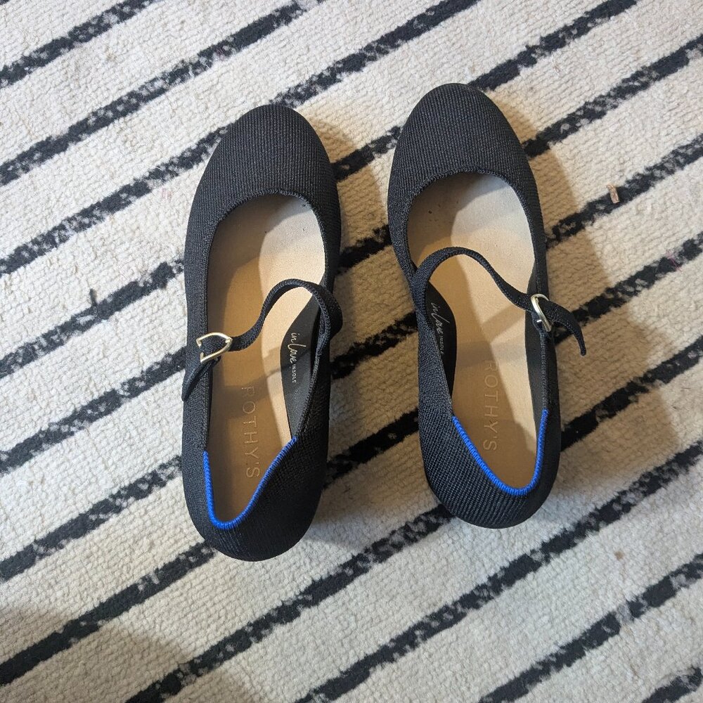 Rothys heel Mary Jane